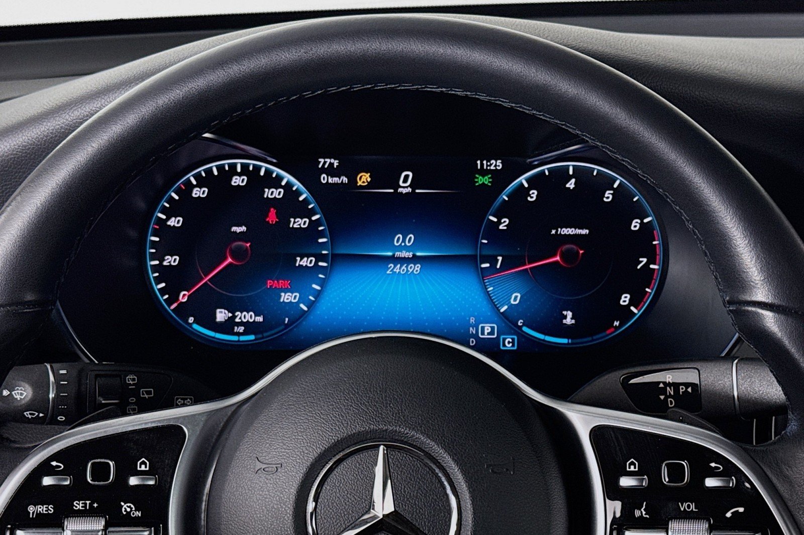 Certified Used 2022 Graphite Grey Metallic Mercedes-Benz 300 image 19