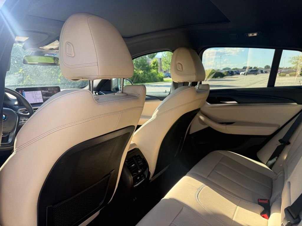 Certified Used 2025 White BMW xDrive30i image 18