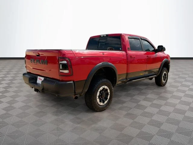 Used 2021 Red Ram Power Wagon image 7