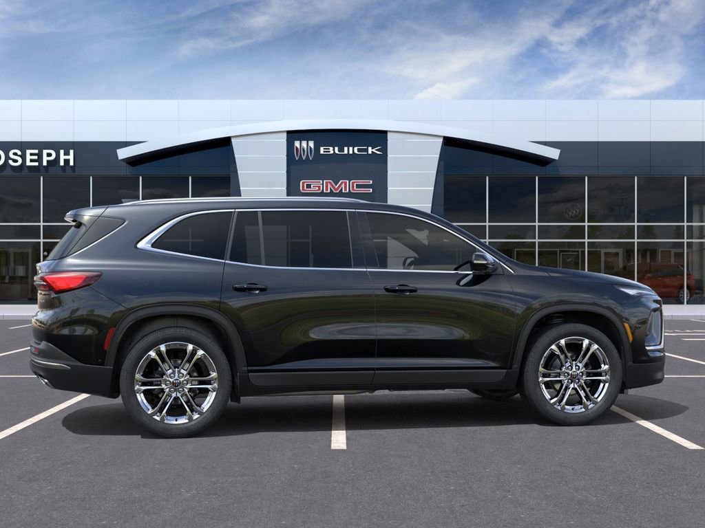 New 2026 Ebony Twilight Metallic Buick Preferred image 7