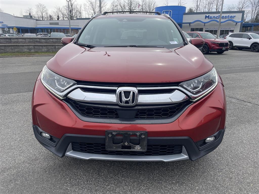 Used 2017 Honda CR-V EX-L with VIN 2HKRW2H81HH613450 for sale in Manchester, CT