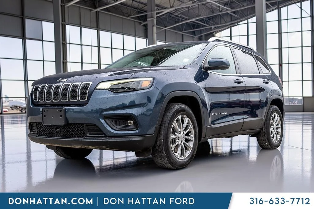2021 Jeep Cherokee Latitude Lux 4X4's photo