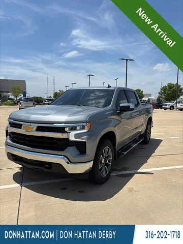 2023 Chevrolet Silverado 1500 LT