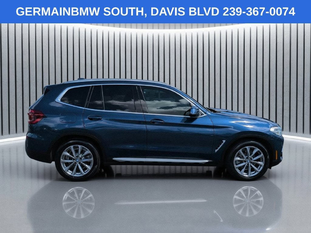 Used 2019 Phytonic Blue Metallic BMW sDrive30i image 4