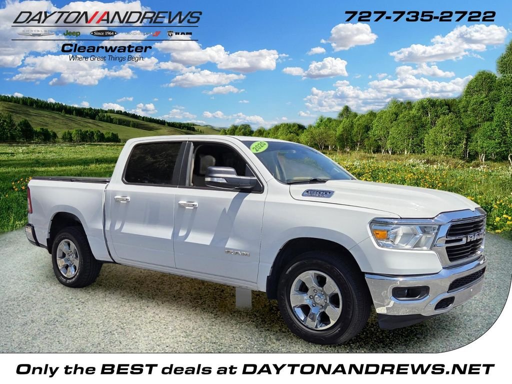 2020 RAM 1500 Big Horn/Lone Star Crew Cab 5'7's photo