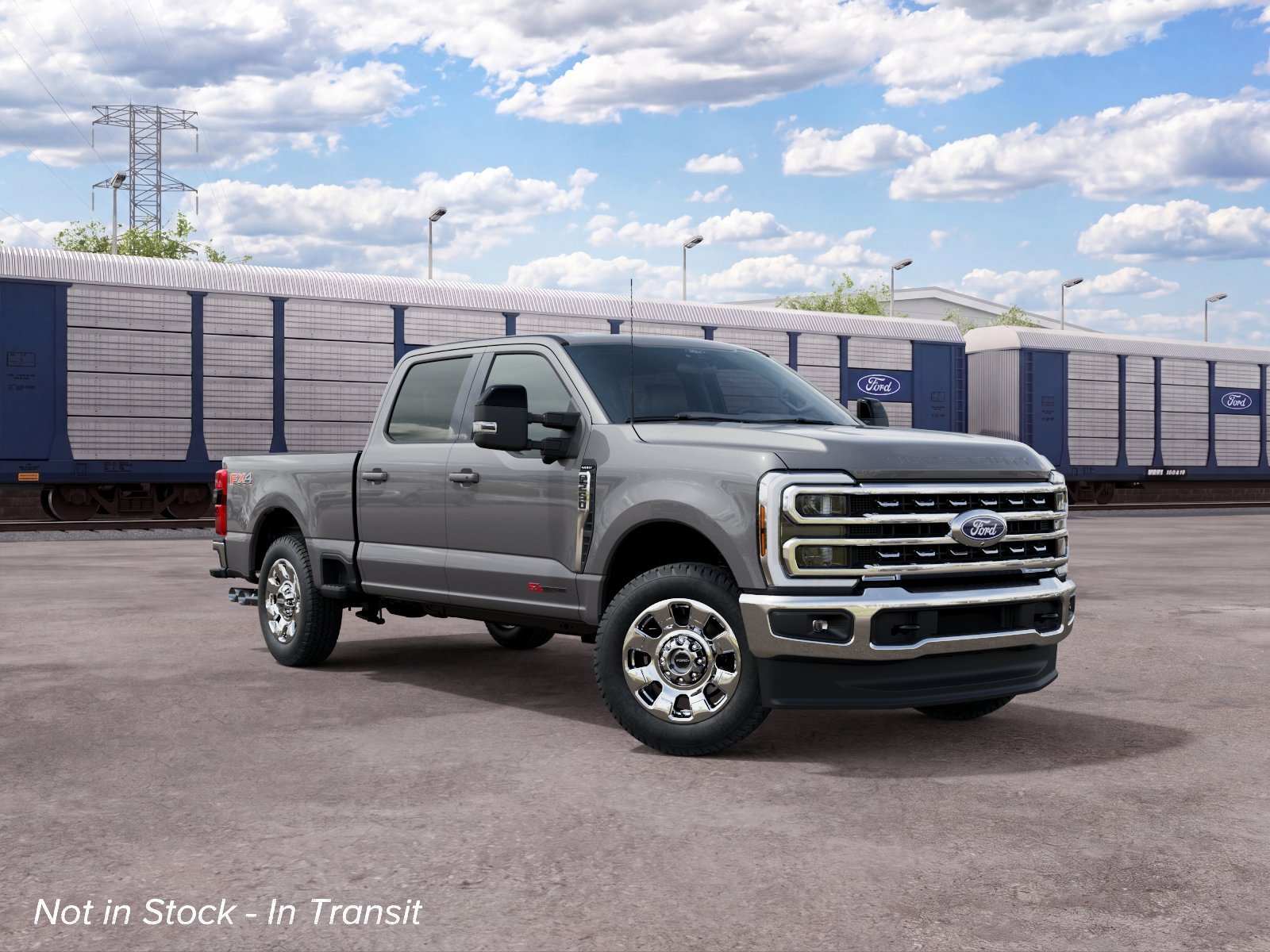 New 2027 Carbonized Gray Metallic Ford F-250® Lariat® image 4