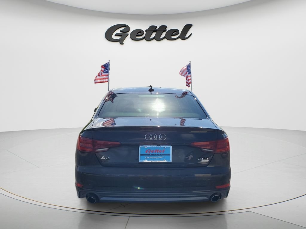 Used 2018 Black Audi 2.0T ultra Premium image 6