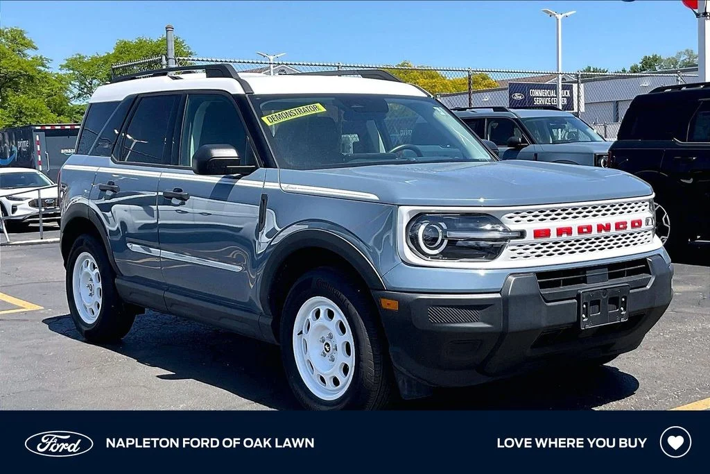 2025 Ford Bronco Sport