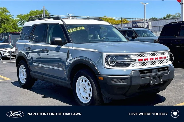 2025 Ford Bronco Sport Heritage