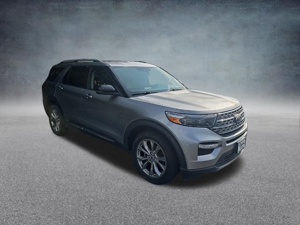 Used 2021 Silver Metallic Ford Limited image 8