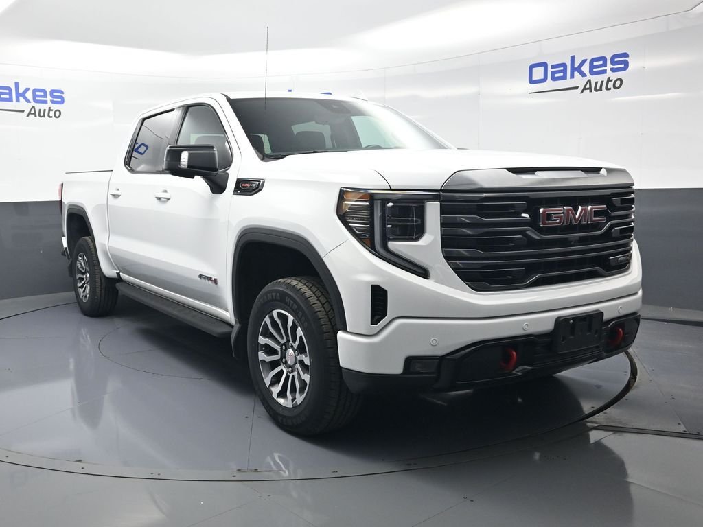 Certified Used 2022 Summit White GMC AT4 image 2