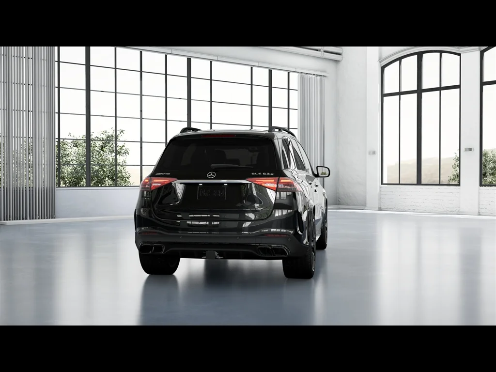 New 2026 Obsidian Black Metallic Mercedes-Benz AMG® GLE 63 S 4MATIC+ SUV image 19