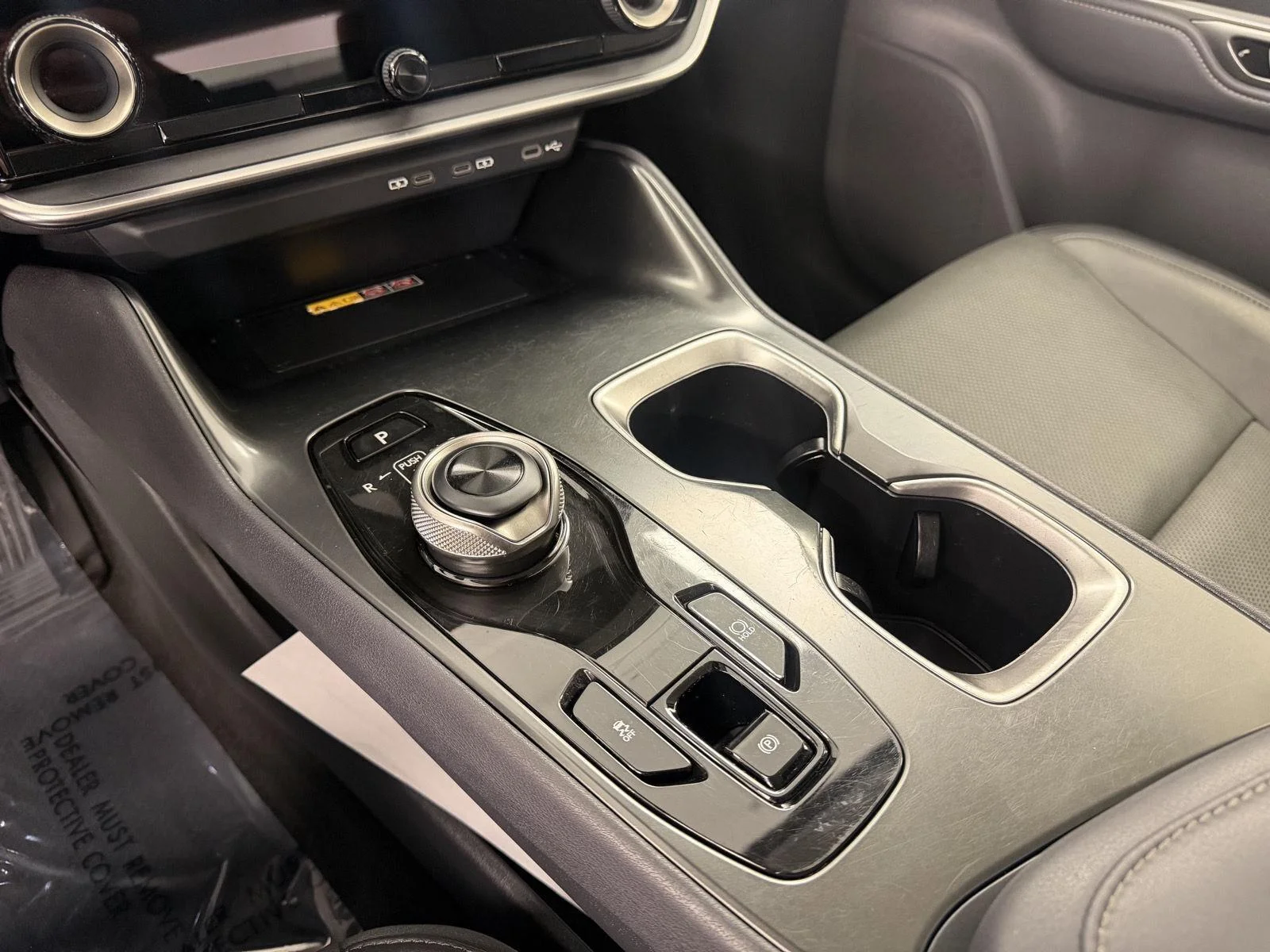 Certified Used 2024 Cloudburst Gray Lexus RZ 450e Premium image 13