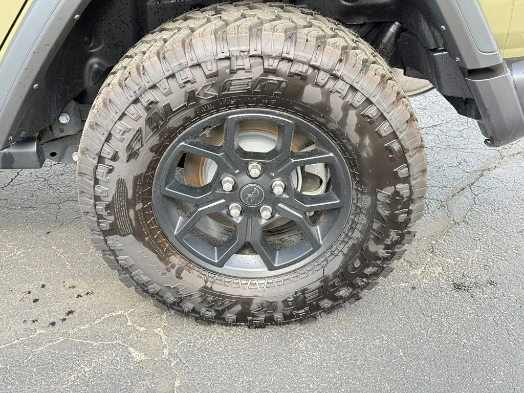 2025 Jeep Wrangler 4-Door Willys - Photo 10