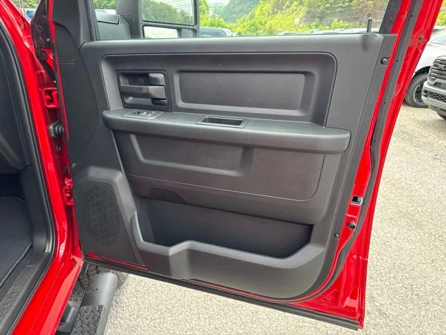 New 2026 Flame Red Clear-Coat Exterior Paint RAM Tradesman image 23