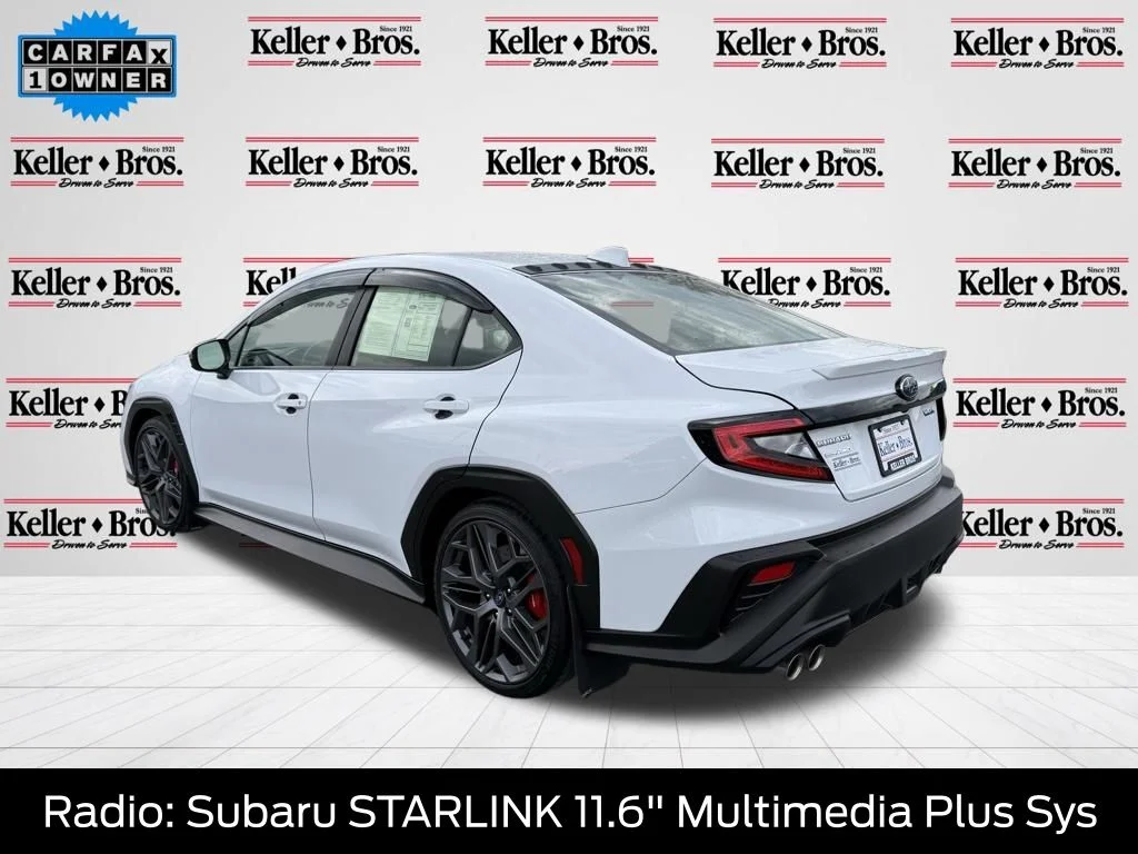 Used 2024 White Subaru TR image 5