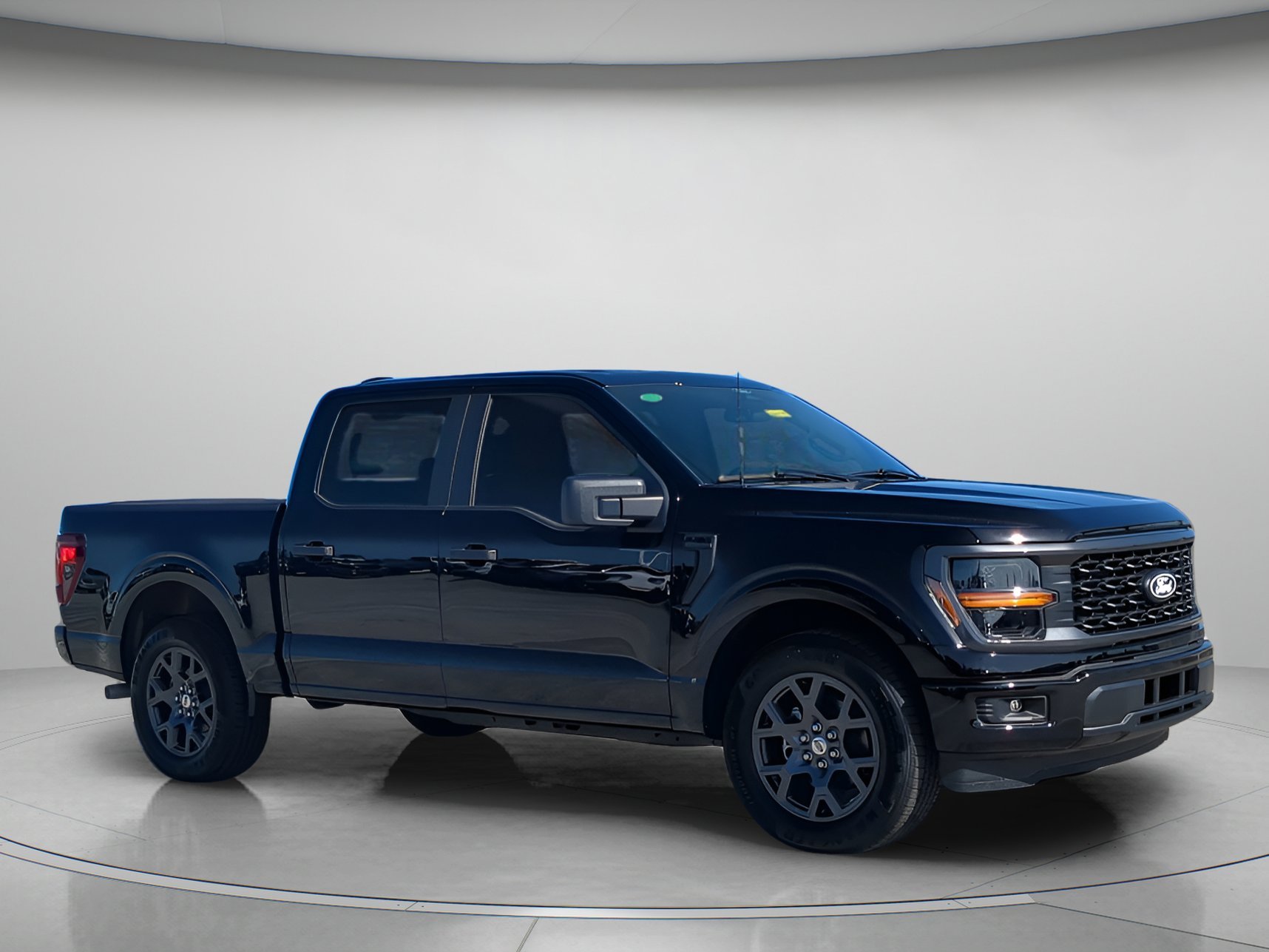 New 2026 Agate Black Metallic Ford STX Crew Cab Pickup image 35