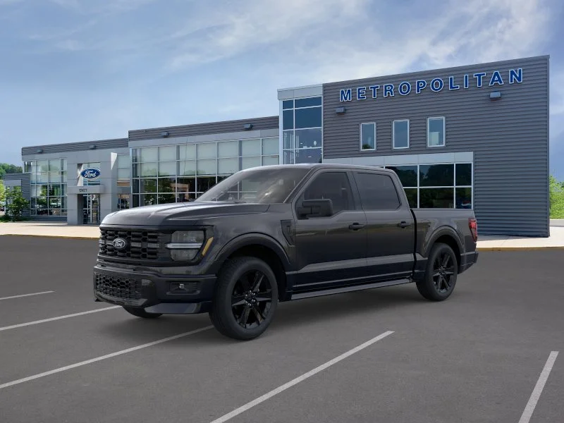 New 2026 Black Ford STX image 1