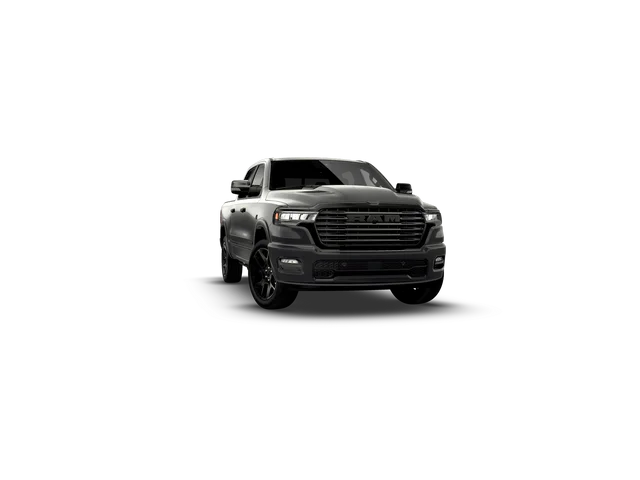 New 2026 Granite Crystal Metallic Clear-Coat Exterior Paint RAM Laramie image 16