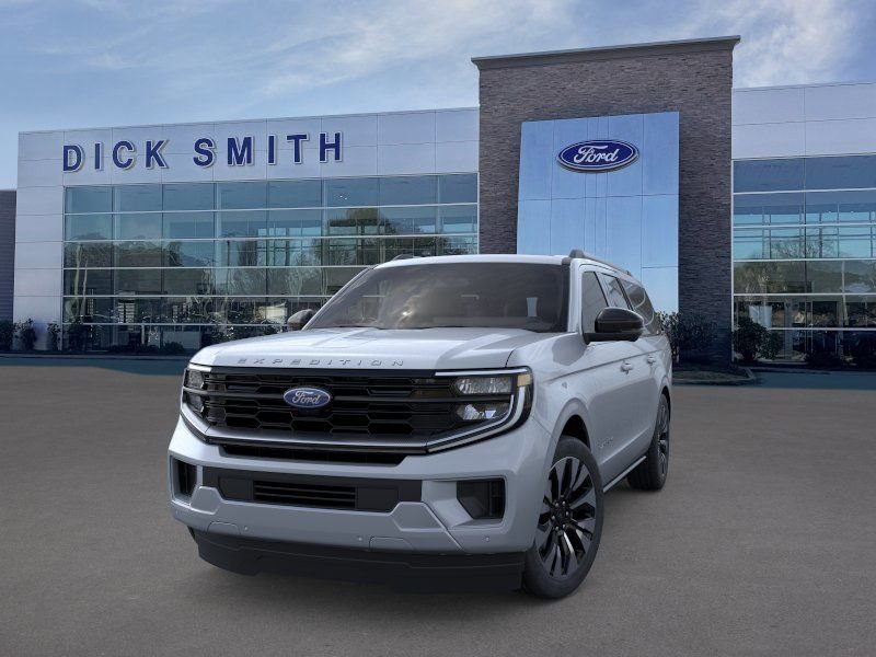 New 2026 Glacier Gray Metallic Tri-Coat Ford MAX Platinum® image 2