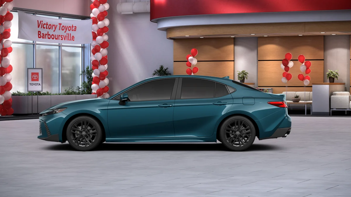 New 2026 Ocean Gem Toyota SE image 34