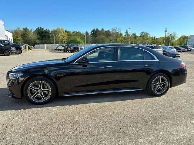 Used 2024 Black Mercedes-Benz S 580 image 6