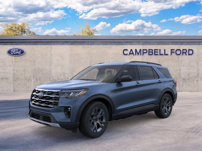New 2026 Vapor Blue Metallic Ford Active image 24