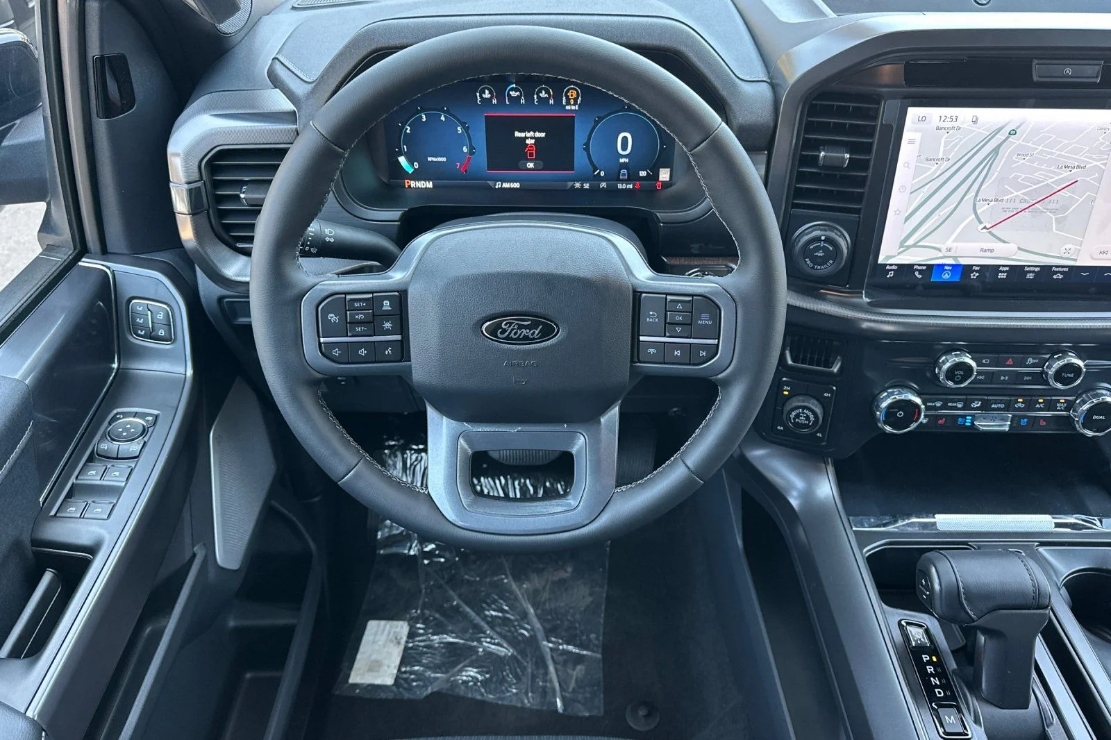 New 2026 Agate Black Metallic Ford Lariat® image 13