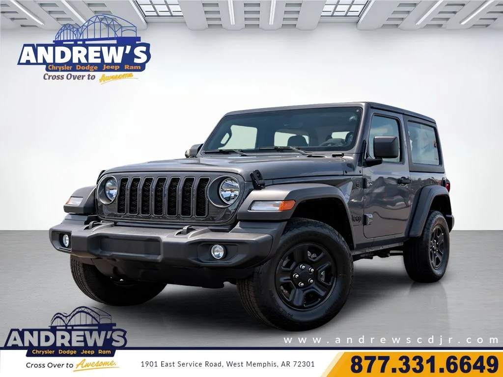 2026 Jeep Wrangler Sport's photo