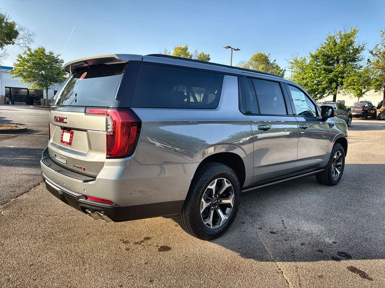 New 2026 Sterling Metallic GMC AT4 Ultimate image 8
