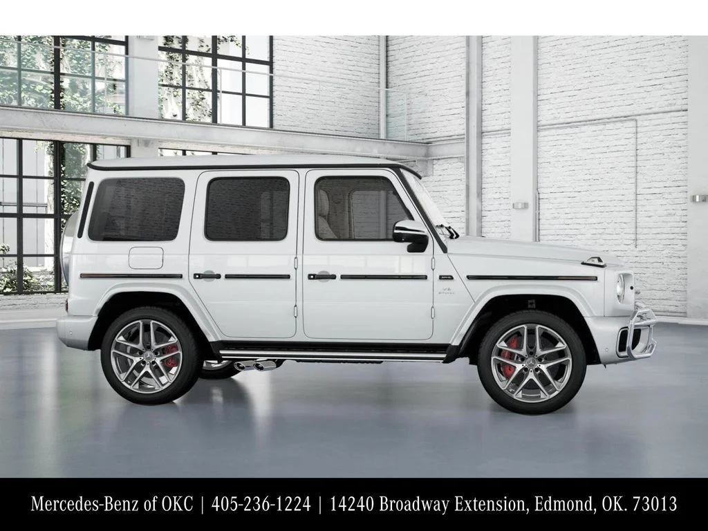 New 2027 MANUFAKTUR Moonlight White Metallic Mercedes-Benz AMG® G 63 SUV image 15