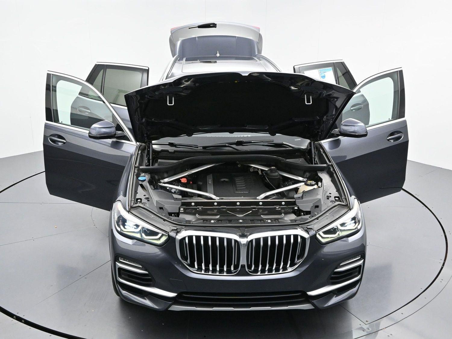 Used 2019 Arctic Gray Metallic BMW xDrive40i image 52