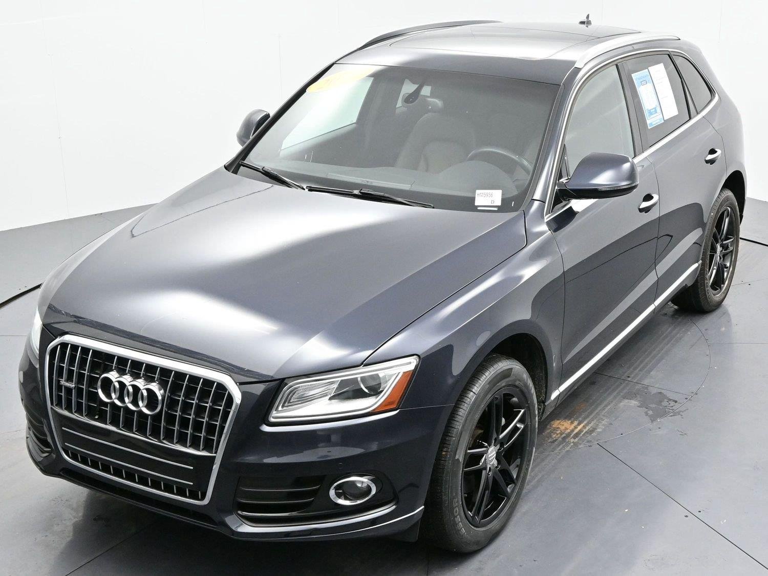 Used 2017 Moonlight Blue Metallic Audi Premium Plus image 32