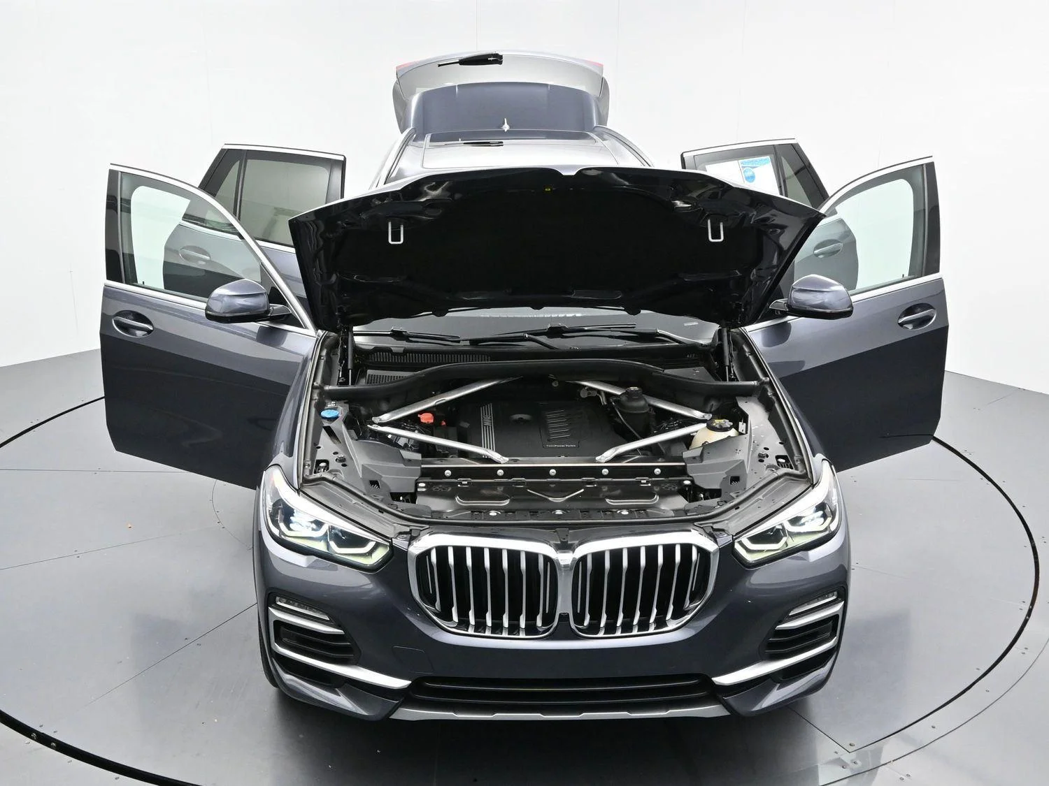 Used 2019 Arctic Gray Metallic BMW xDrive40i image 52
