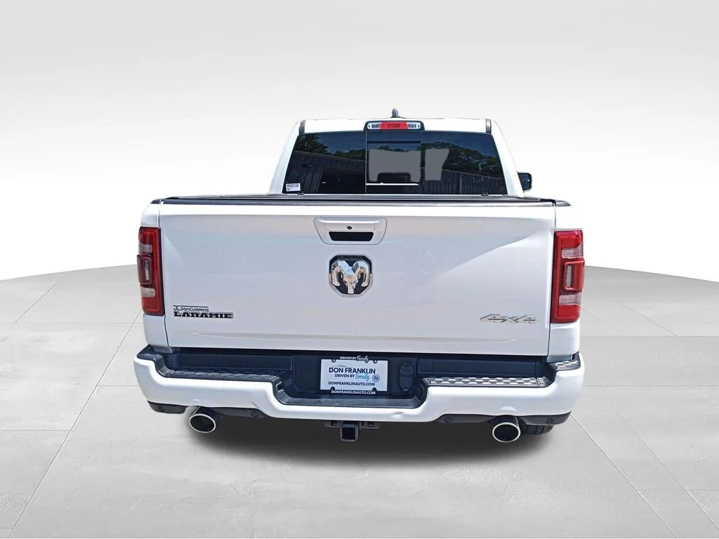 Used 2022 White Ram Laramie image 5