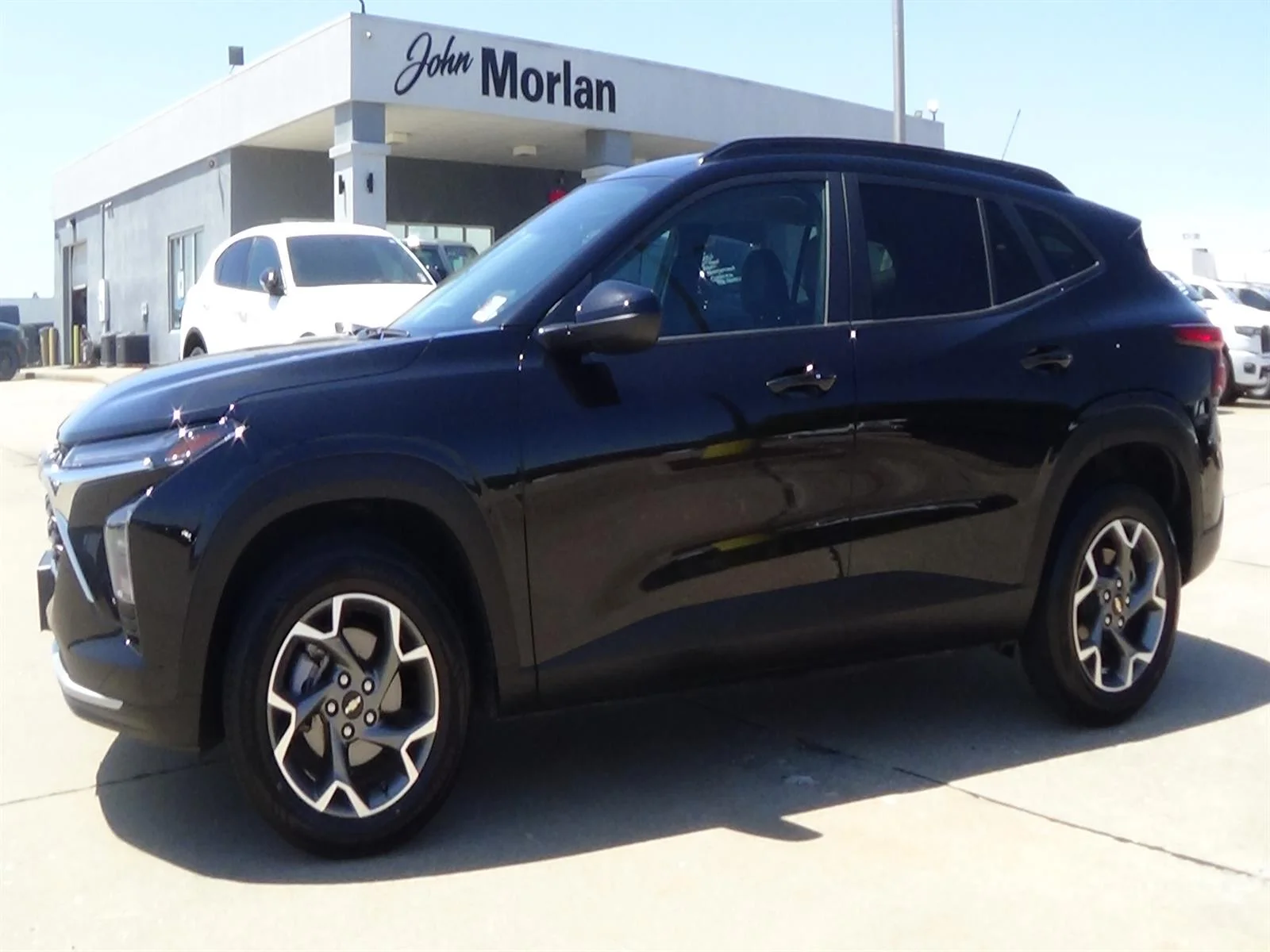 Used 2025 Black Chevrolet LT image 1
