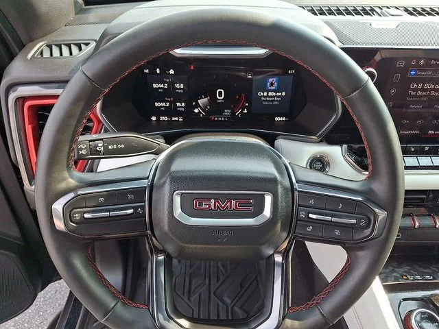 Used 2023 Black GMC AT4X image 20