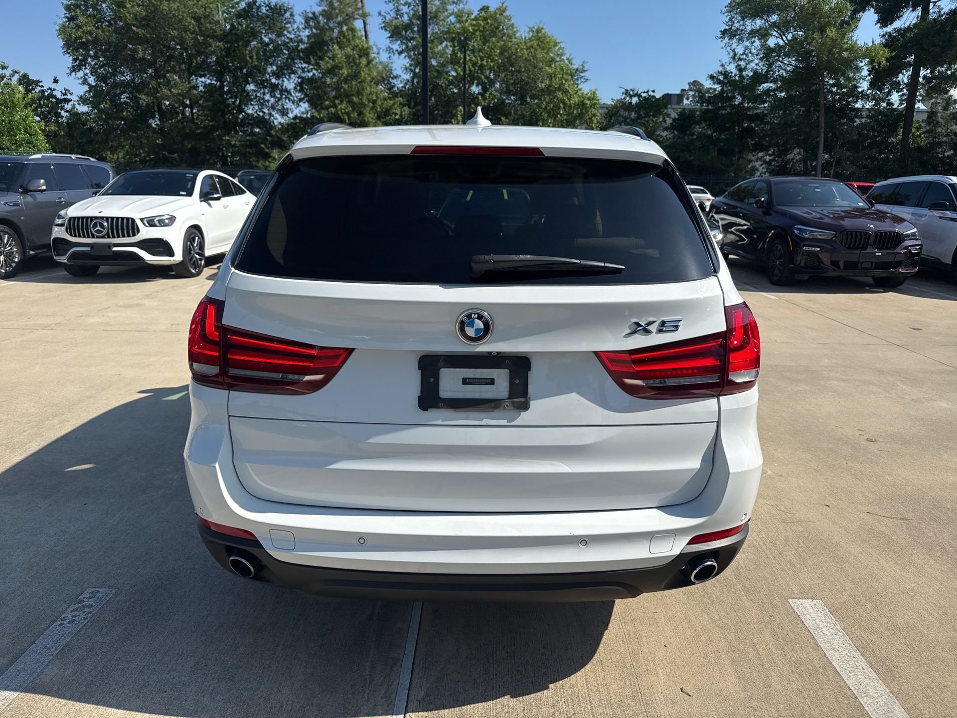 Used 2015 Alpine White BMW xDrive35i image 5