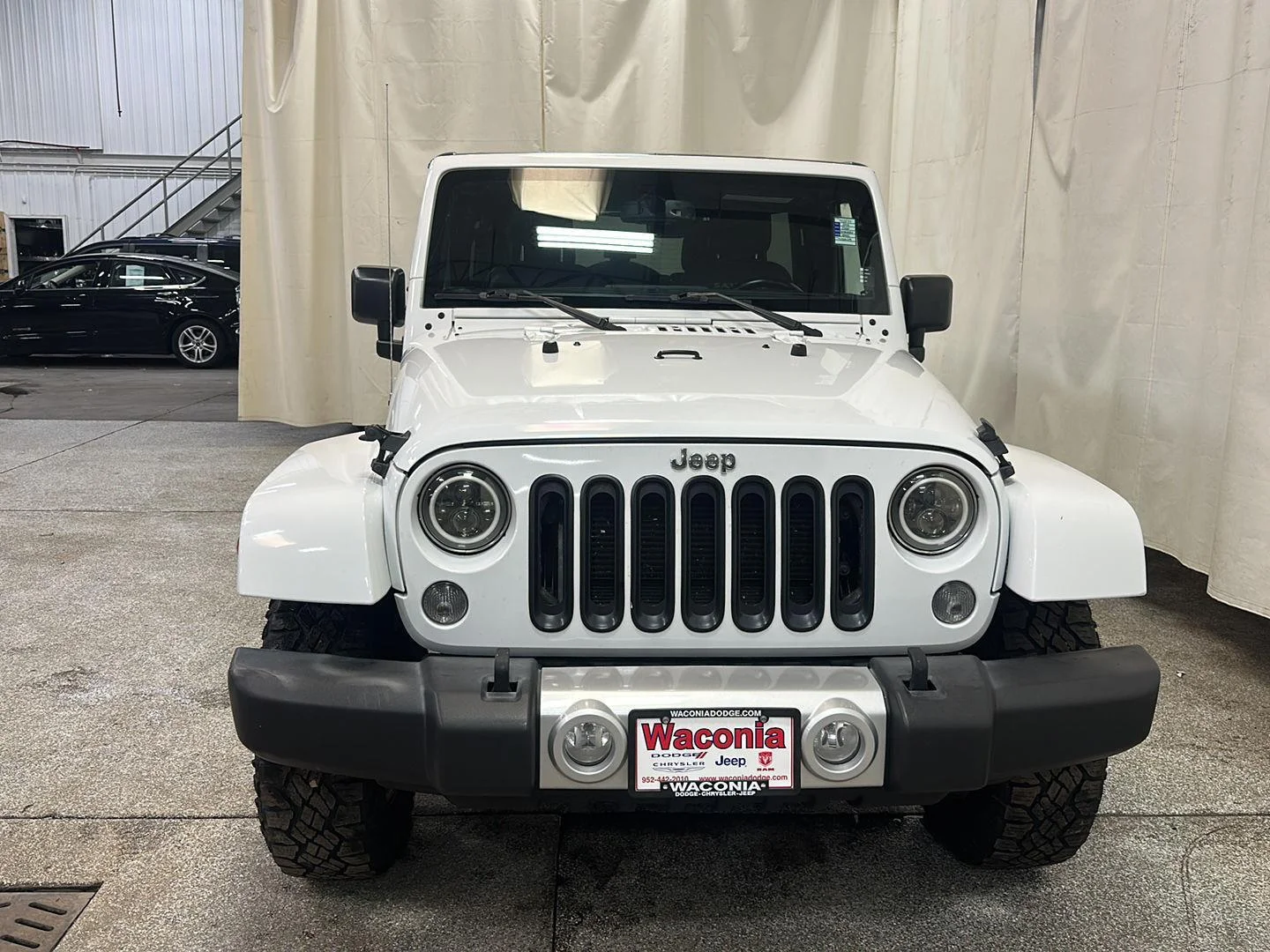 2015 Jeep Wrangler Unlimited Sahara - Photo 9