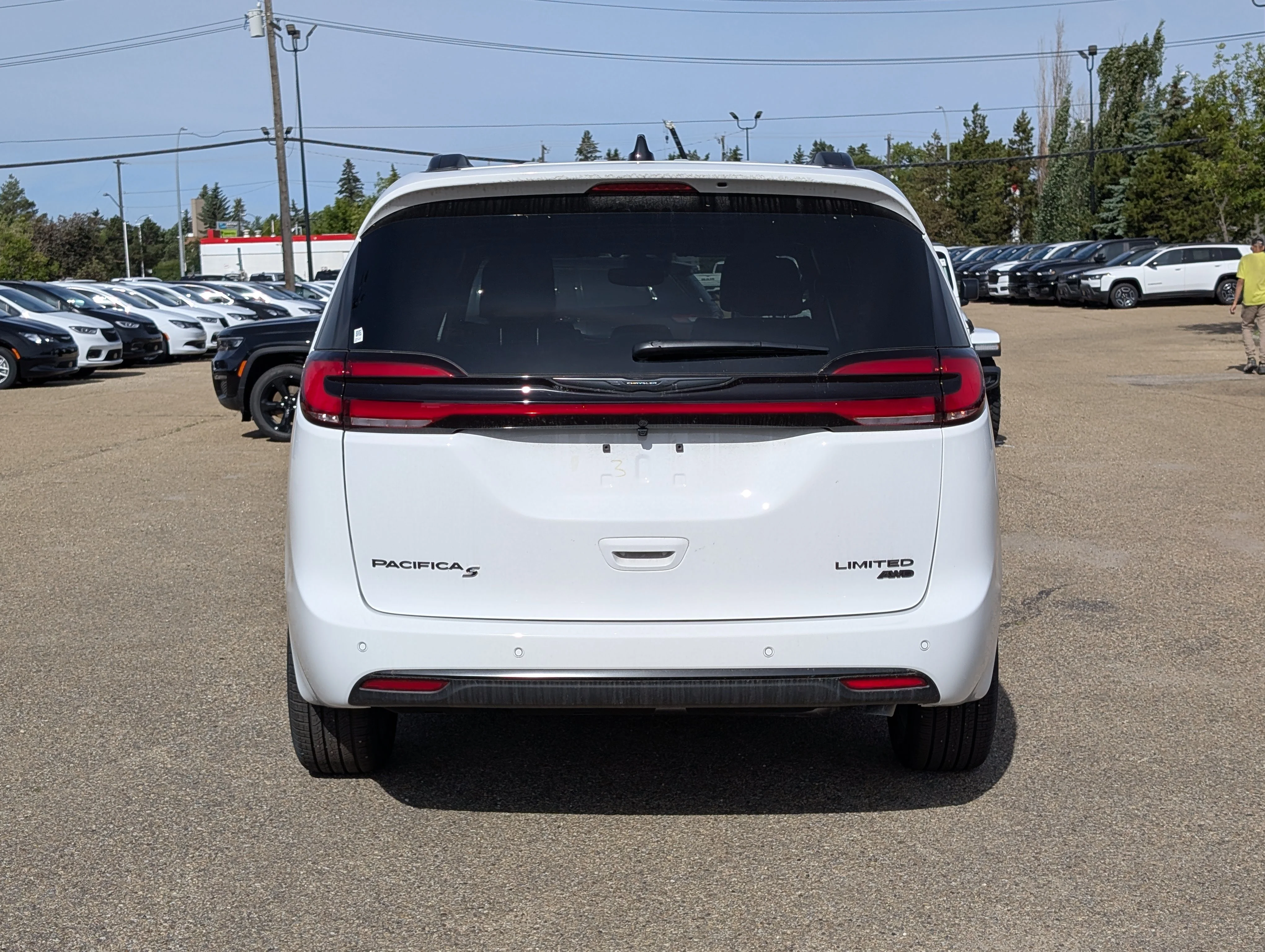 New 2026 Bright White Chrysler Limited image 5