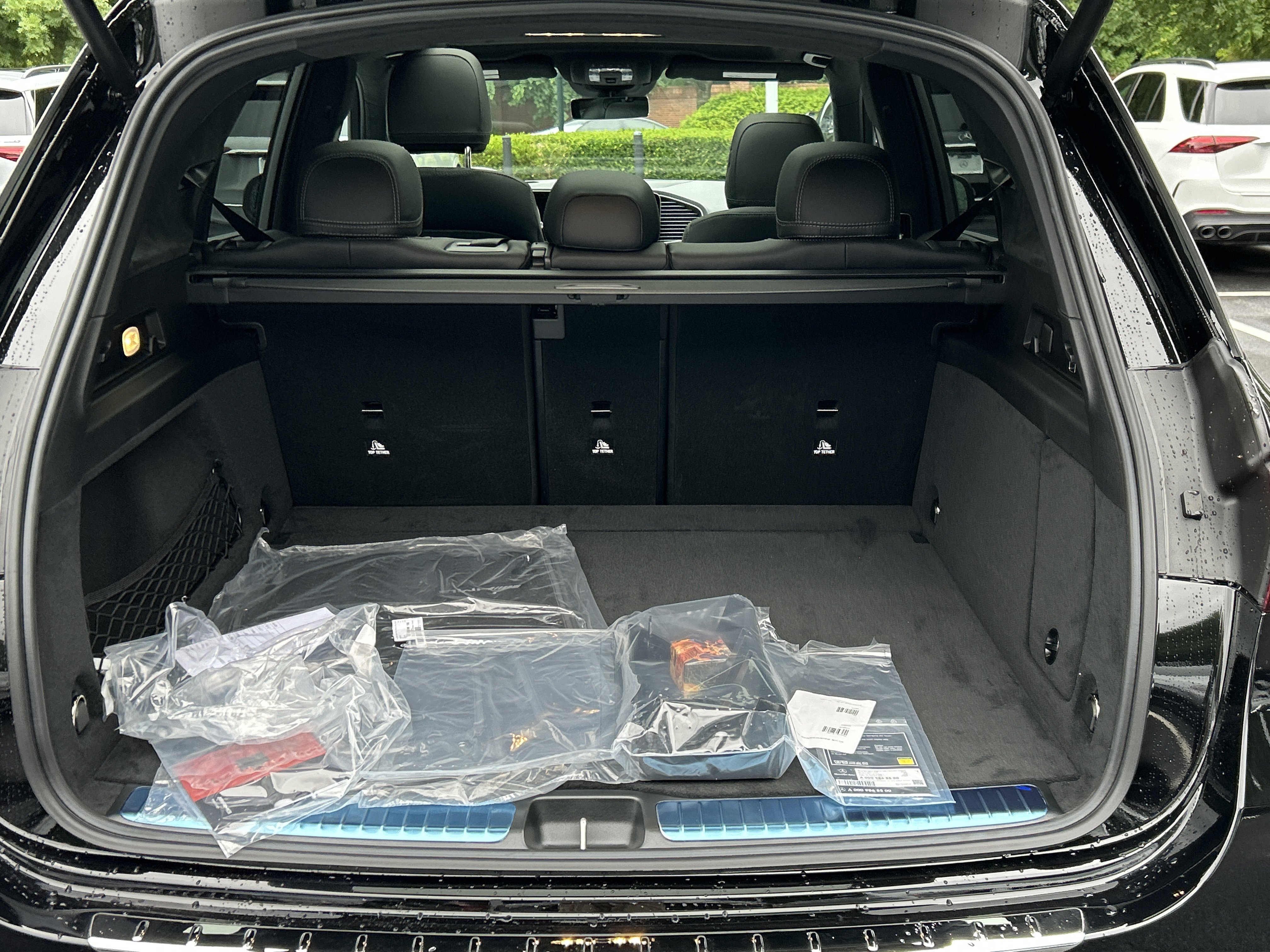 New 2026 Obsidian Black Metallic Mercedes-Benz AMG® GLE 63 S 4MATIC®+ SUV image 8