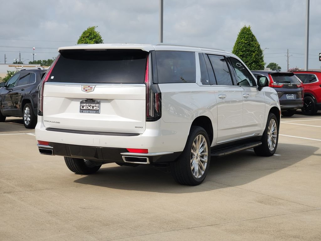 Used 2021 Crystal White Cadillac Premium image 7