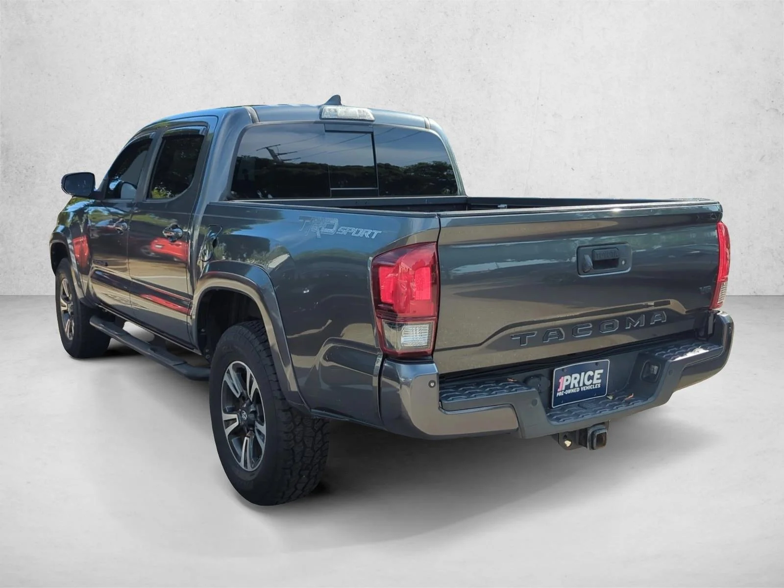 Used 2019 Magnetic Gray Metallic Toyota TRD Sport image 7