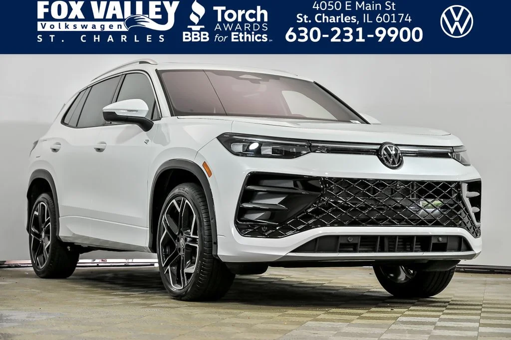 New 2026 White/off-white Volkswagen 2.0T SEL R-Line image 1