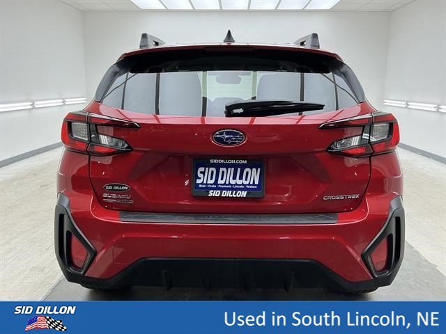 Used 2024 Pure Red Subaru Premium image 5