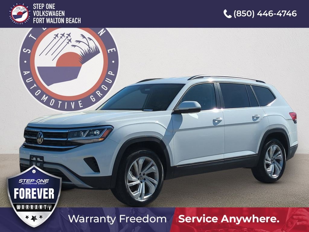 2022 Volkswagen Atlas SE w/Tech