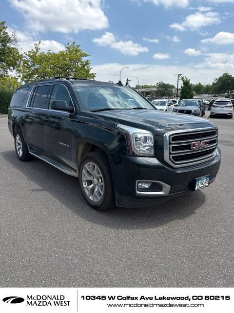 Used 2016 Green GMC SLT image 4