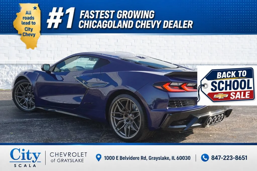 2026 Chevrolet Corvette 1LZ - Photo 8
