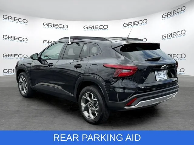 Used 2026 Mosaic Black Metallic Chevrolet LT image 5