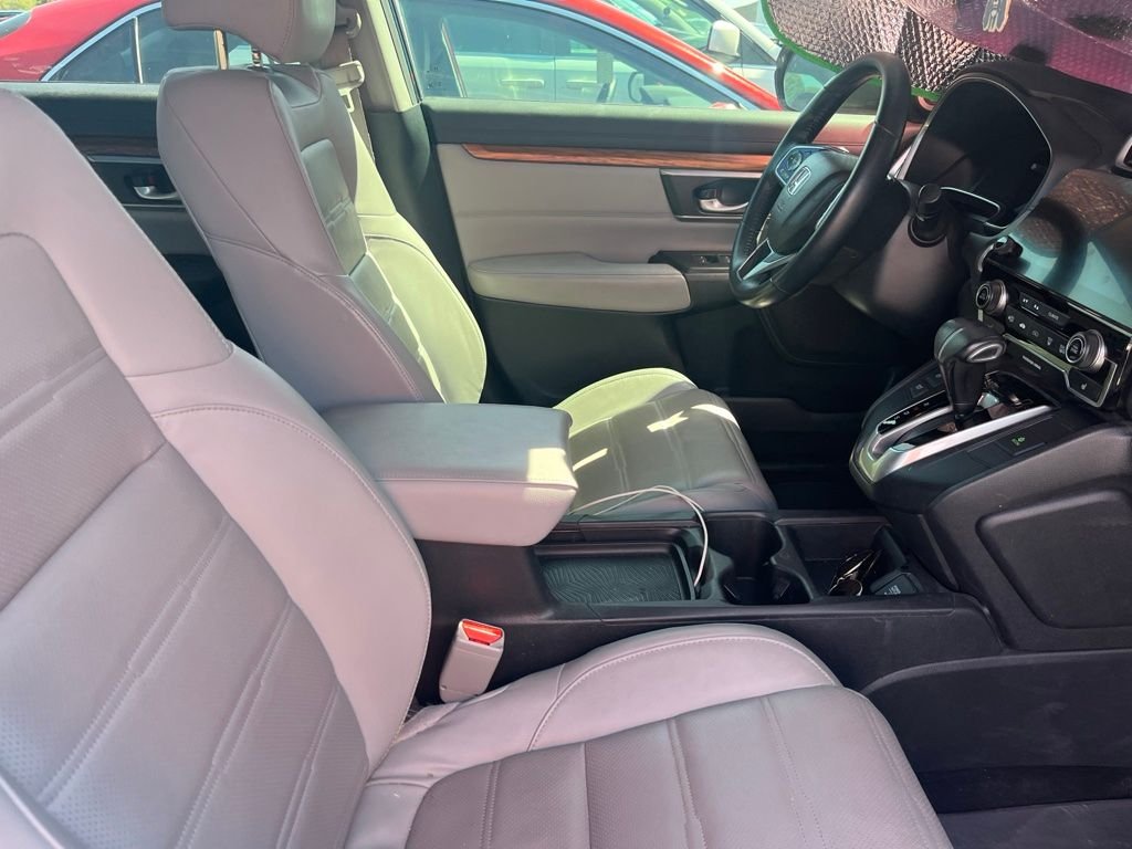 Used 2017 Obsidian Blue Pearl Honda EX-L image 4